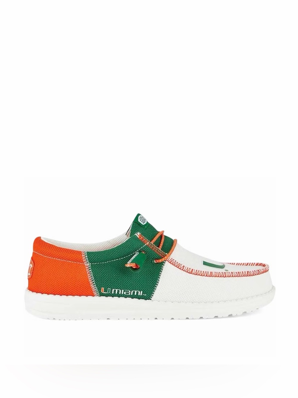 Hey Dude Wally University of Miami Hurricanes